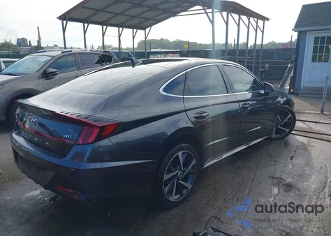 2022 Hyundai Sonata Sel Plus from USA, damaged, VIN 5NPEJ4J2XNH140240